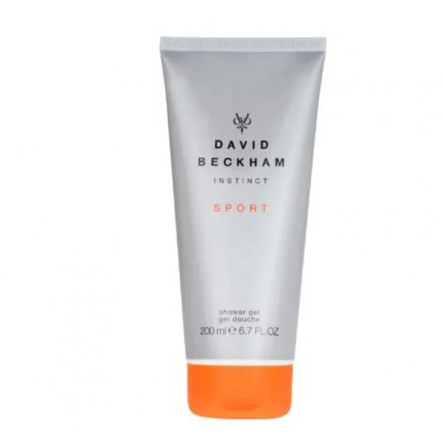 DAVID BECKHAM David Beckham Instinct Sport shower gel 200ml